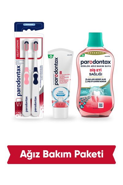 Parodontax Komple Ağız Bakım Seti - Nane Ferahlığı