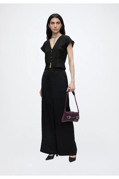 Guess Casey Kadın Loose Fit Pantolon