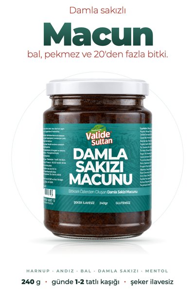 COLLAGEN LIFE Damla Sakızlı Macun 240g