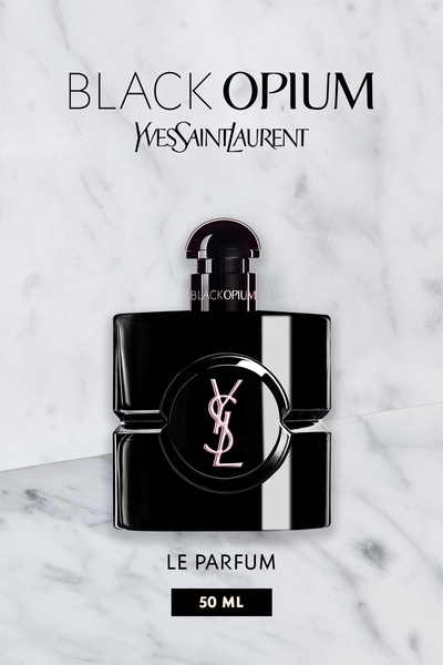 Yves Saint Laurent Black Opium Le Parfum 50 ml Kadın Parfüm 3614273863377