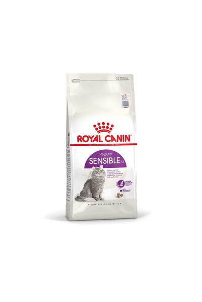Royal Canin Sensible 33 - Hassas Sindirim Sistemi Destekleyici Yetişkin Kedi ...