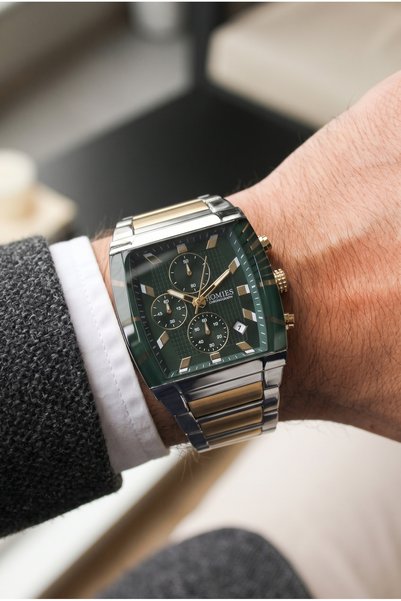 Homies Steel Cord Men's Wristwatch