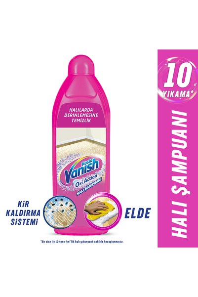 Vanish HALI SAMPUANI 850ML ELDE