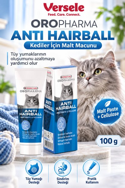Versele Laga OROPHARMA ANTI HAIRBALL KEDİ MALT MACUNU 100G