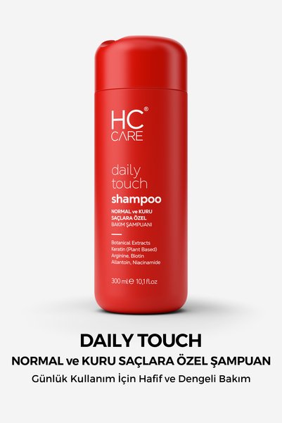 HC Care Daily Touch Günlük Bakım Şampuanı