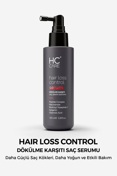 HC Care Hair Loss Control Dökülme Karşıtı Saç Bakım Serumu