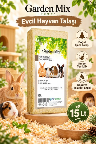 Gardenmix Kemirgen Talaşı 15 Lt