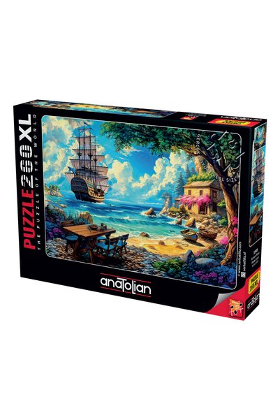 Anatolian Puzzle 260 XL Piece Jigsaw Puzzle - Pirate Cove 3349