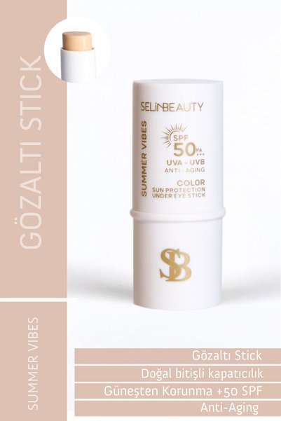 SELİNBEAUTY Color Sun Protection Spf50 Göz Altı Stick Güneş Koruyucu 6 gr
