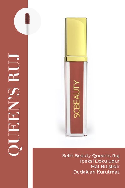 SELİNBEAUTY Queen’s Ruj