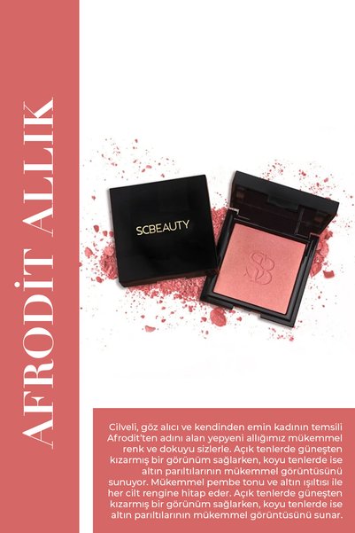SELİNBEAUTY Afrodit Allık