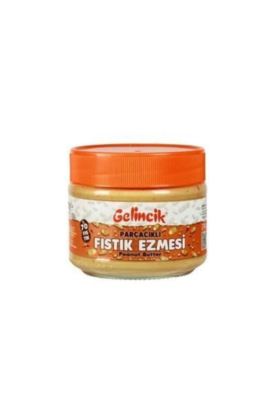 Gelincik Kahvaltılık Sürülebilir Doğal Katkısız 320gr Özel Üretim Parçacıklı ...