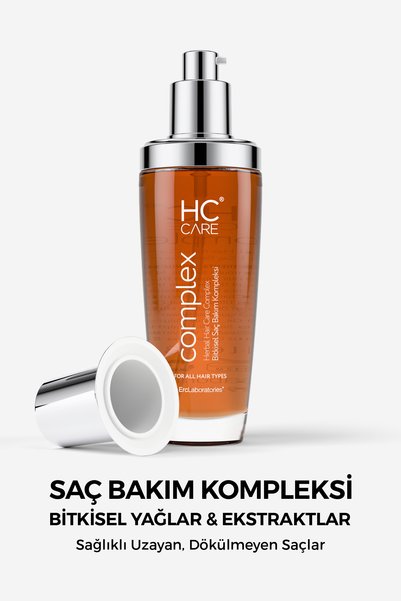 HC Care Complex, Ovex, 2'li Bitkisel Saç Bakım Seti