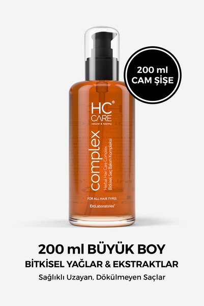 HC Care Complex Bitkisel Saç Bakım Kompleksi - 200 Ml Büyük Boy