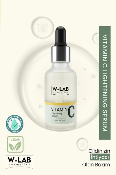 W-Lab Cosmetics Vitamin C Lightening Serum 30 ml