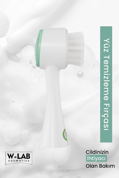 W-Lab Cosmetics Yüz Temizleme Fırçası