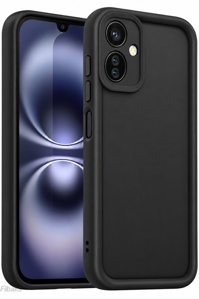 Fibaks Redmi 13C Case with Camera Protection, Soft Textured, Shock-Absorbing ...
