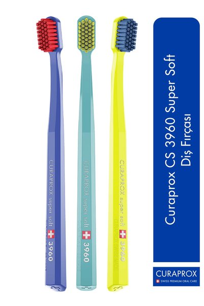 Curaprox CS 3960 Super Soft Diş Fırçası (1 Adet)