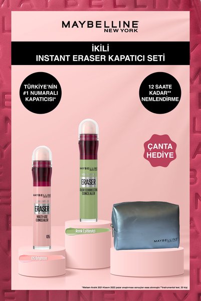 Maybelline New York Instant Anti Age Eraser Kapatıcı- 05 Brighten & Renk Eşit...