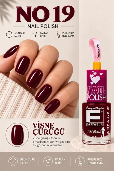 Farfasha OJE VİŞNE ÇÜRÜĞÜ 11 ML