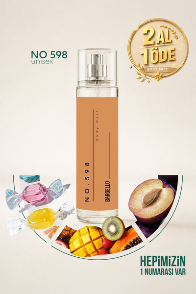 Bargello NO.598 UNISEX BODY MIST 210 ml
