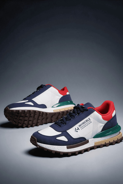LETOON MOVE-30 Unisex Retro Kalın Tabanlı Bağcıklı Günlük Sneaker Spor Ayakkabı