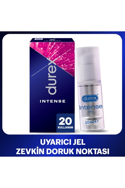 Durex Intense Uyarıcı Jel 10ml