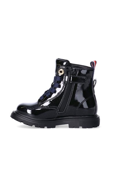 Tommy Hilfiger Боти с връзки T1A5-35153-1237 Сини