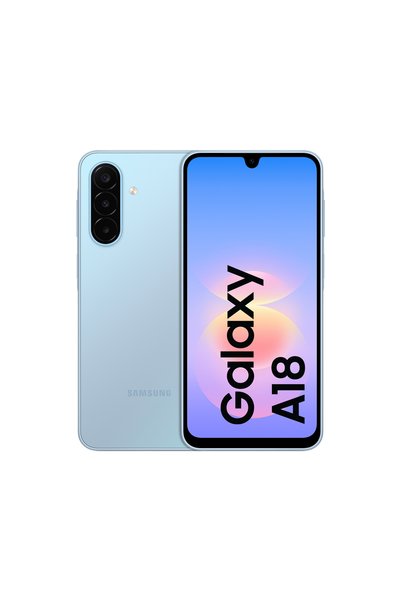 Samsung Galaxy A18 4/128 GB Açık Mavi Cep Telefonu