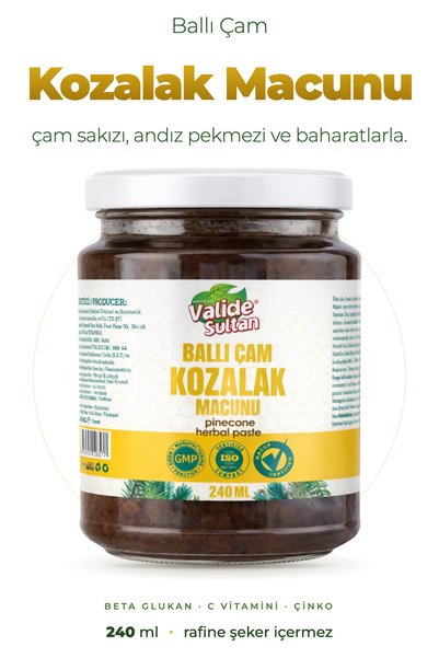 COLLAGEN LIFE Ballı Çam Kozalağı Macunu Pinecone Herbal Paste 240ml