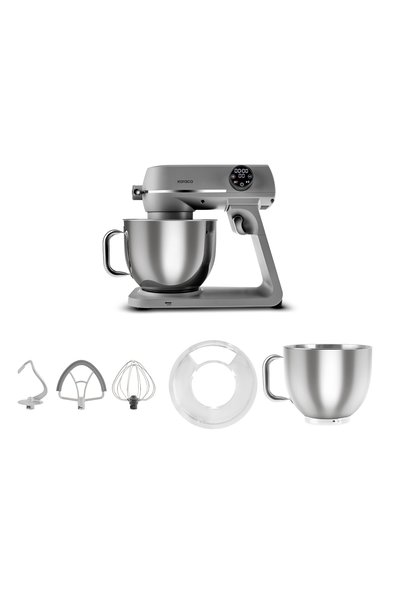 Karaca Multichef Artisan Digital Ekran 7 L Tam Döküm Stand Mikser Antrasit Ha...
