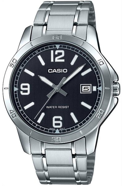 Casio CASIO Men's Analog Black Dial Watch - MTP-V004D-1B2UDF