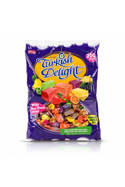 Elvan Jelaxy Turkish Delight 1000 Gr. (1 Poşet)