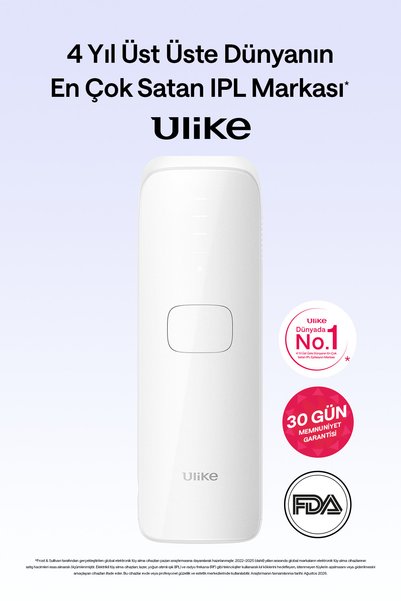 Ulike Air 3 Acıyı Önleyen Sapphire Buz Soğutma IPL Lazer Epilasyon Aleti Beya...