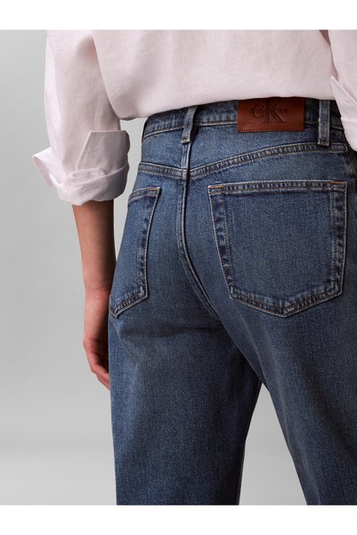Calvin Klein HIGH RISE STRAIGHT VINTAGE SKYLV047F711G VINTAGE SKYFALL