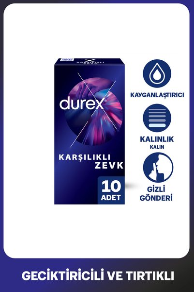Karşılıklı Zevk 10'lu Prezervatif