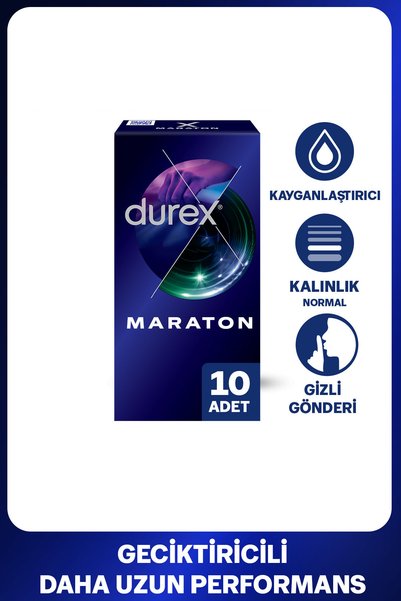 Durex Maraton Geciktiricili 10 Lu