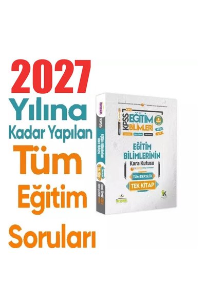 İnformal Yayınları KPSS-AGS Eğitim Bilimlerinin Kara Kutusu TÜM DERSLER TEK K...