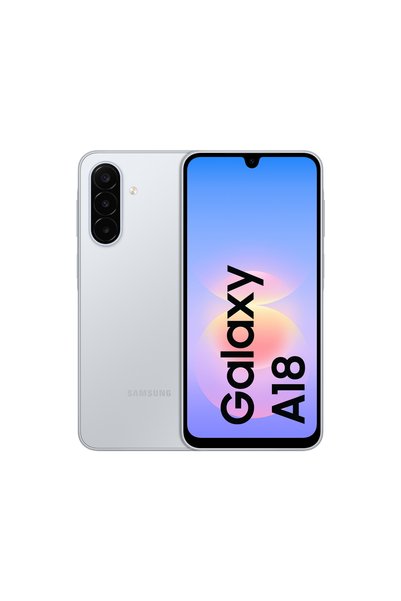 Samsung Galaxy A18 4/128 GB Gümüş Cep Telefonu