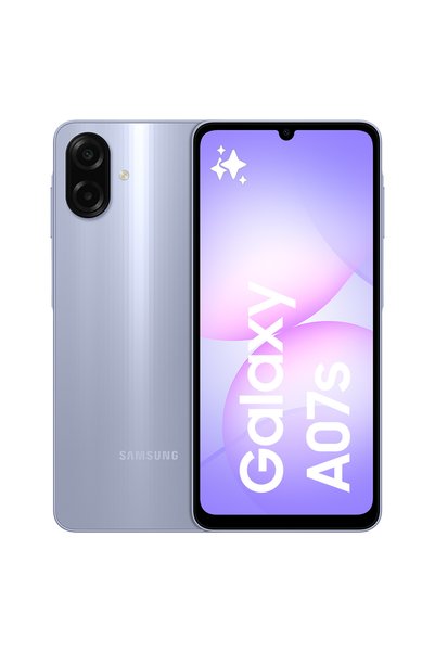 Samsung Galaxy A07s 4/128 GB Açık Mor Cep Telefonu
