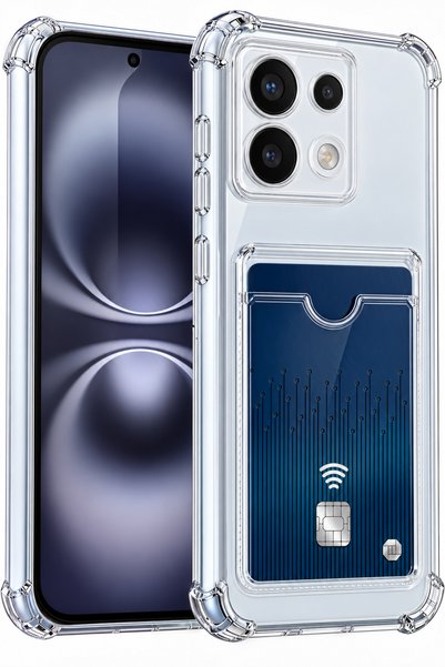 Fibaks Redmi Note 13 Pro 5g Case with Camera Protection and Corner Protection...