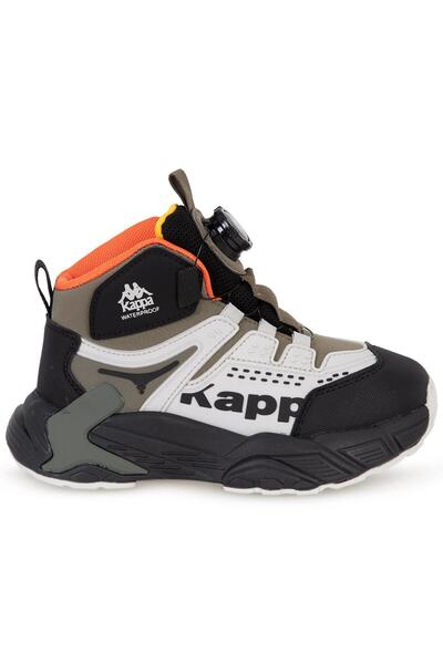 Kappa Boys' Boots Size 31-35 - Black