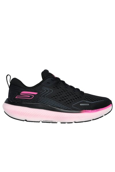 SKECHERS حذاء جو رن رايد 11 للجري للسيدات باللون الأسود 172079 Bkpk