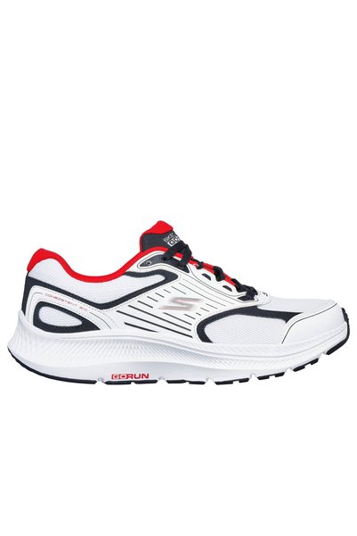 SKECHERS Go Run Consistent 2.0 Men's White Sports Shoes 220866 Wbk