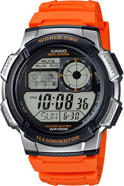 Casio Ae-1000W-4Bvdf Men's Watch