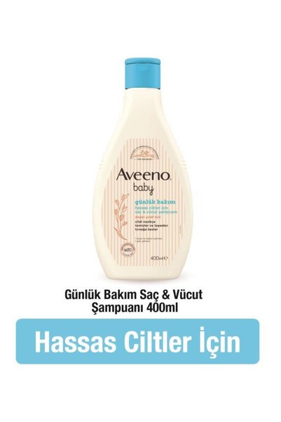 AVEENO AVEENO BABY HAIR&BODY WASH 400MLDAILY CARE