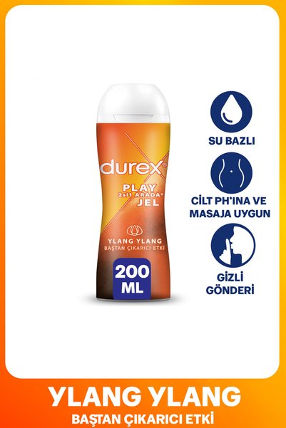 Durex Play Kayganlaştırıcı & Masaj Jeli Hassas 200 ml