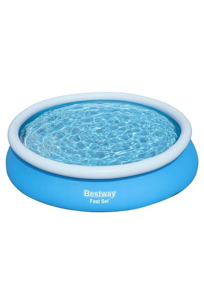 BESTWAY ® 57273 Fast Set™ Çember Şişme Havuz, 3,66 M X 76 Cm