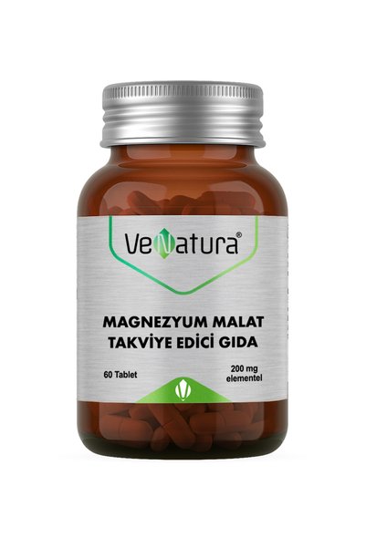 VeNatura Magnezyum Malat 60 Tablet