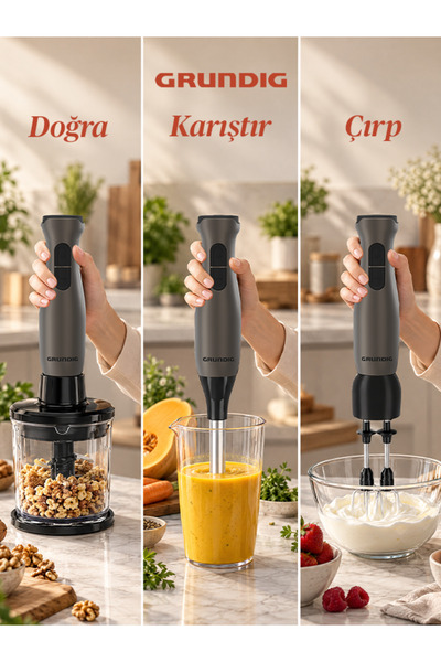 Grundig HBS 4520 Blender Seti